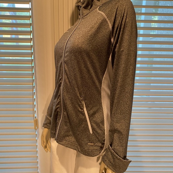 Sunise Jacket - Lightweight, Gray and White - Picture 5 of 15